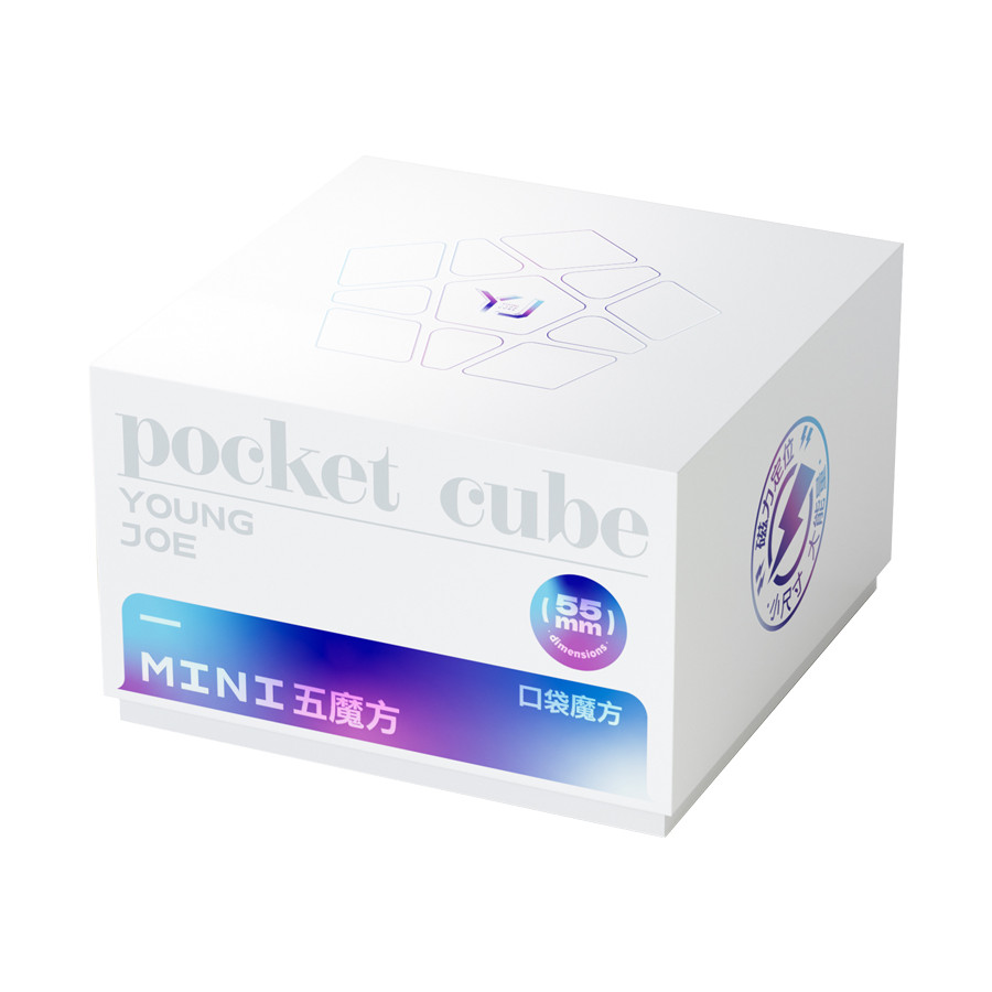 YJ Pocket Cube mini Megaminx Ball Core 5.5cm