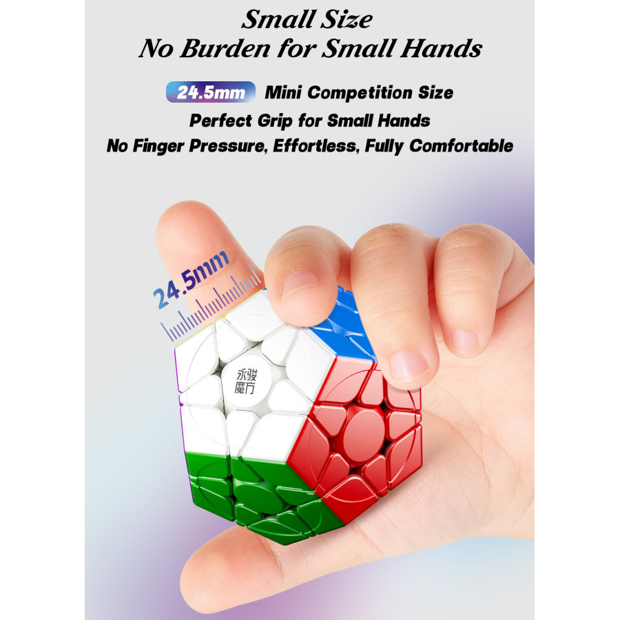 YJ Pocket Cube mini Megaminx Ball Core 5.5cm