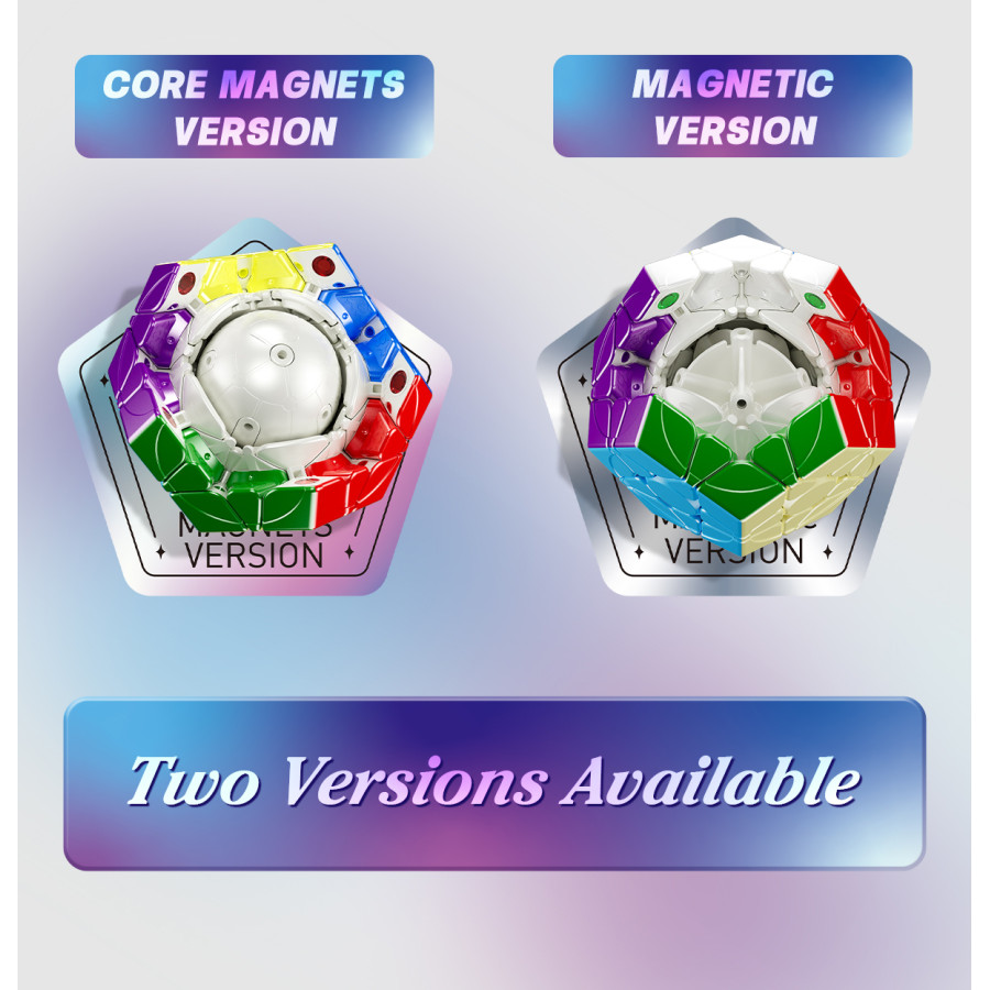 YJ Pocket Cube mini Megaminx Ball Core 5.5cm