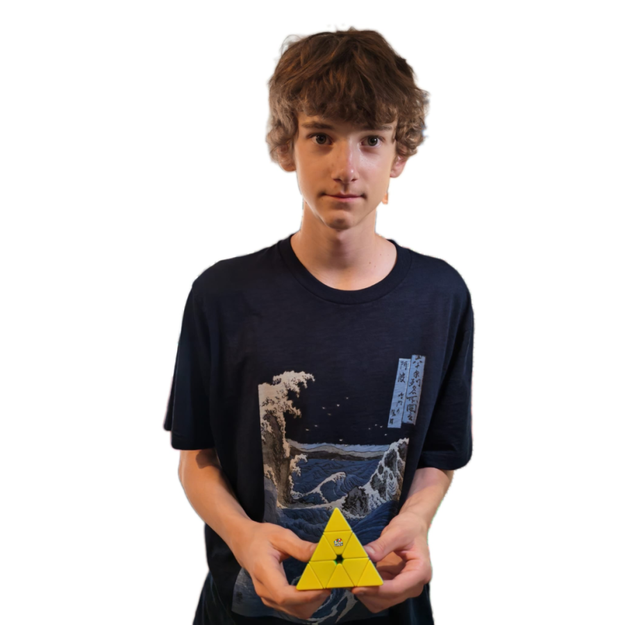 Yuxin Little Magic M Pyraminx - Luc GELY Setup...