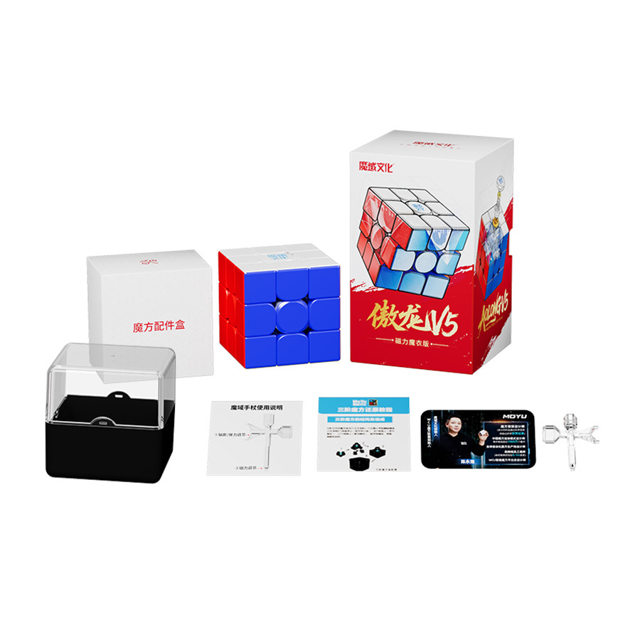 MoYu Aolong V5 3x3 Magnetic UV