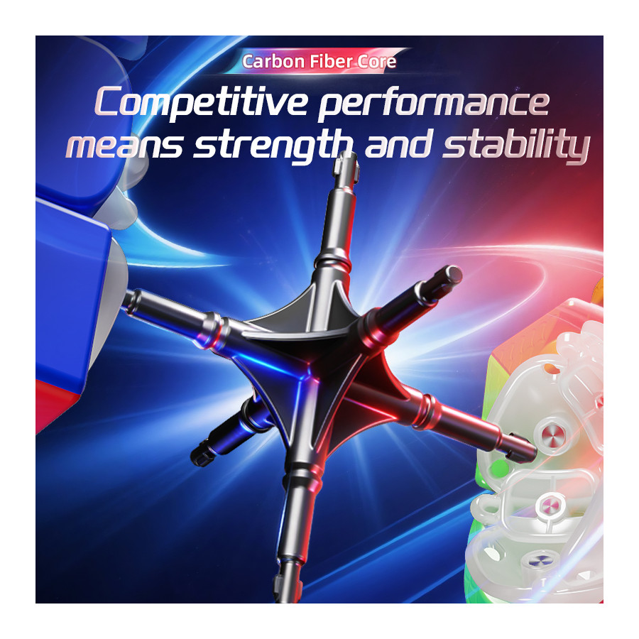 MoYu Aolong V5 3x3 20M Ball Core Maglev UV