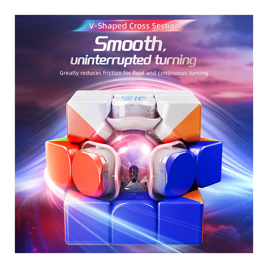 MoYu Aolong V5 3x3 20M Ball Core Maglev UV