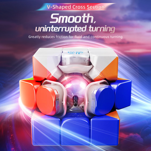 MoYu Aolong V5 3x3 20M Ball Core Maglev UV