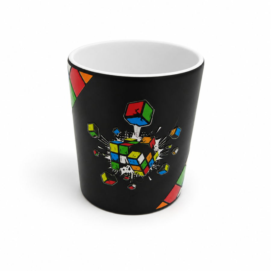 Taza Cuber Explose