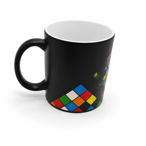 Taza Cuber Explose