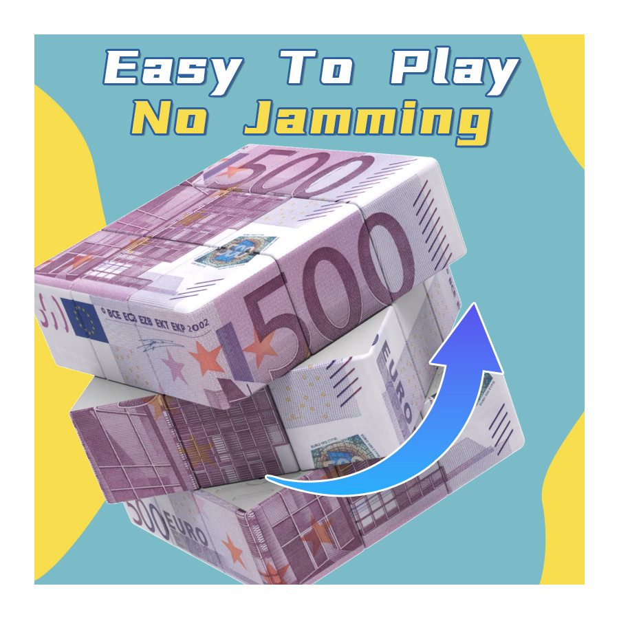 Cube 3x3 500 euros