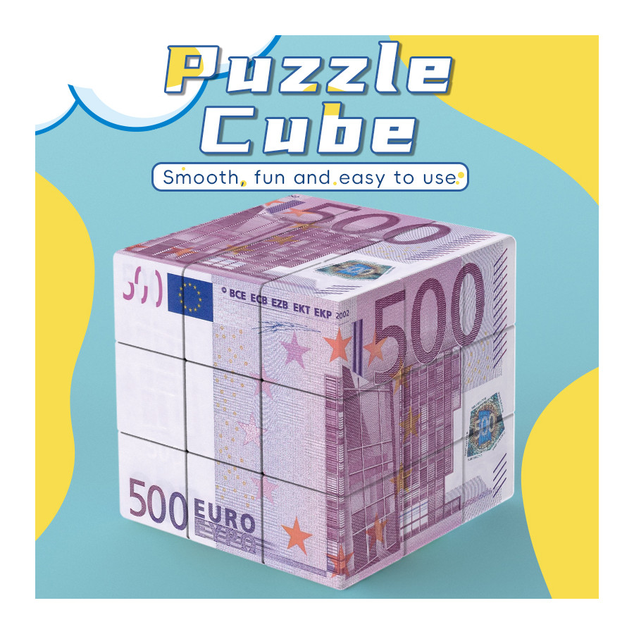 Cube 3x3 500 euros