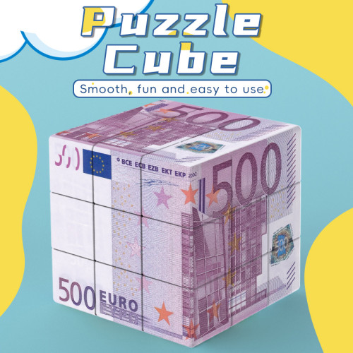 Cube 3x3 500 euros