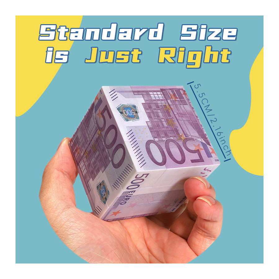 Cube 3x3 500 euros