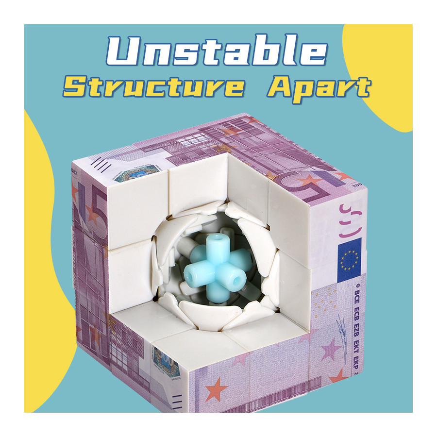 Cube 3x3 500 euros