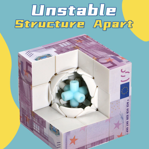 Cube 3x3 500 euros
