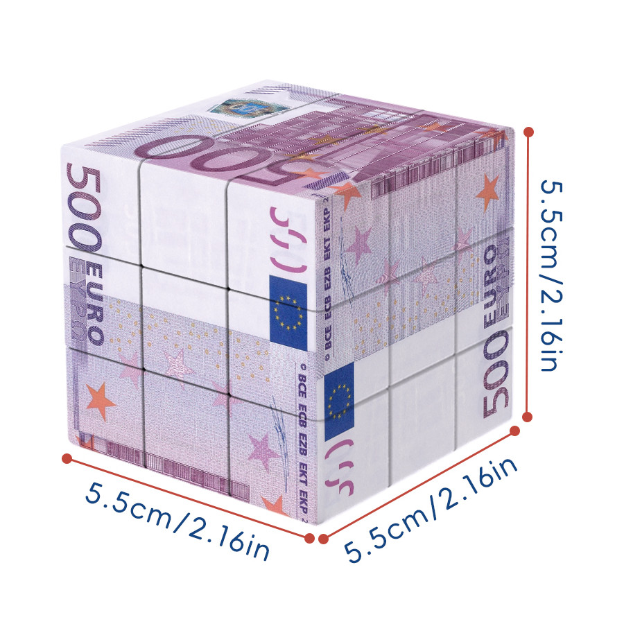 Cube 3x3 500 euros