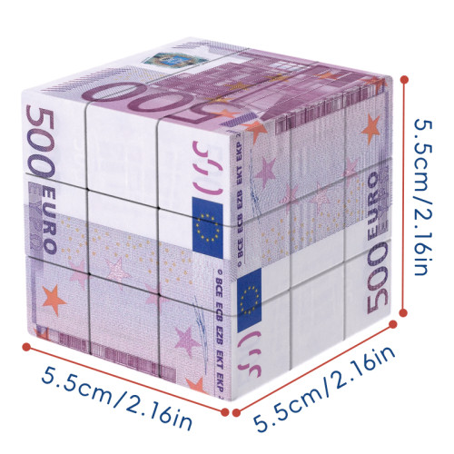 3x3 Cube 500 Euros