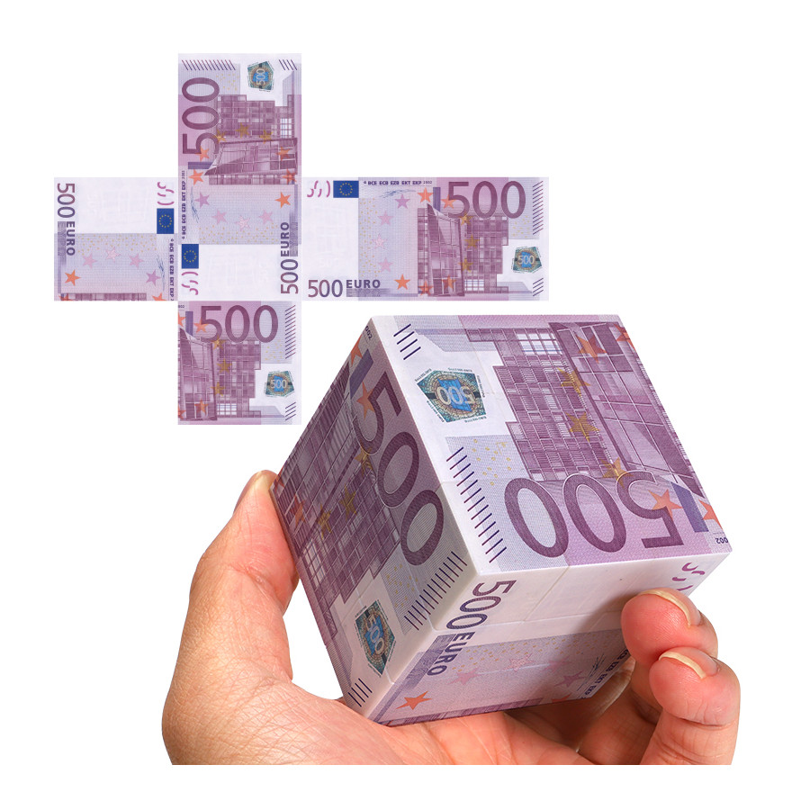 Cube 3x3 500 euros