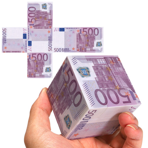 Cube 3x3 500 euros