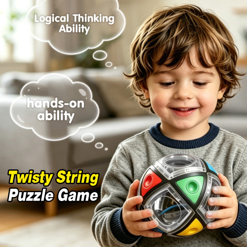 Twisty String Cube