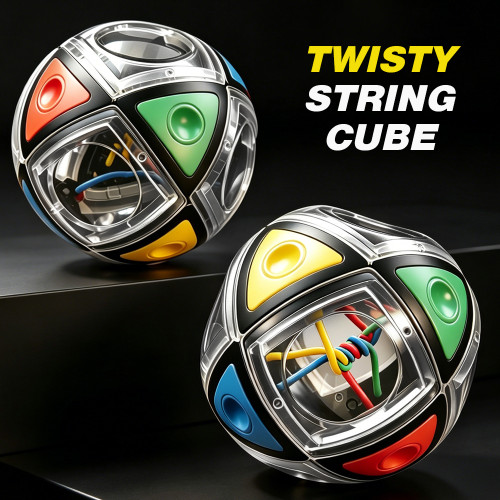 Twisty String Cube