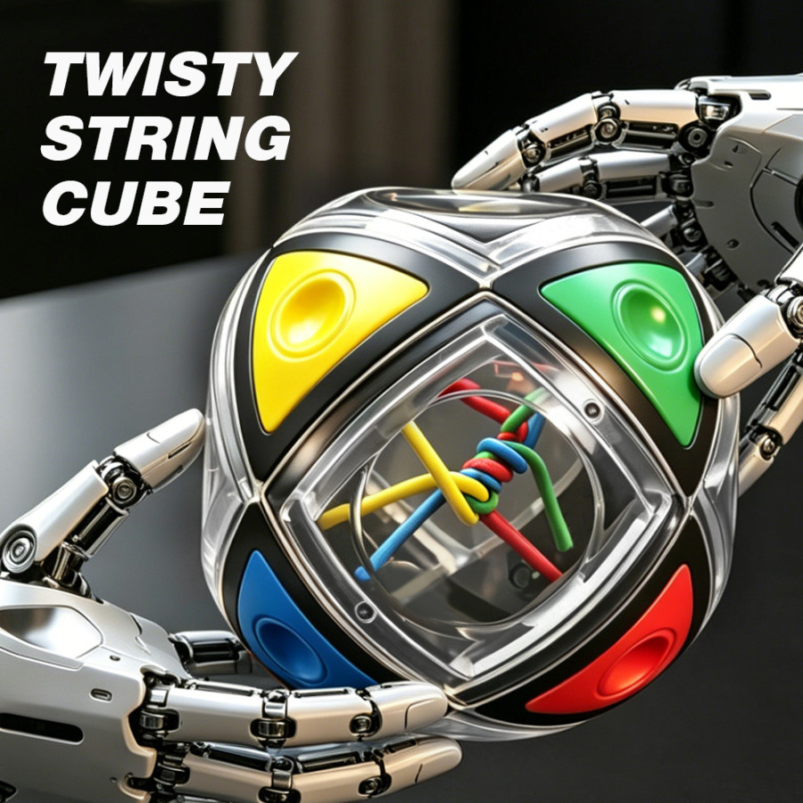Twisty String Cube