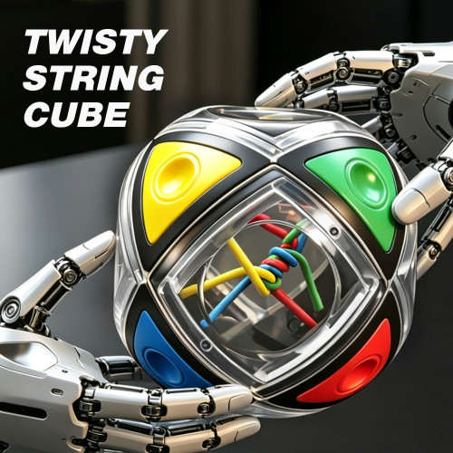 Twisty String Cube