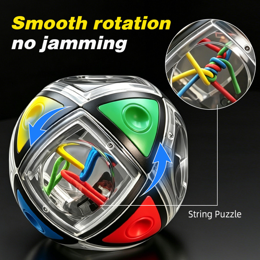 Twisty String Cube