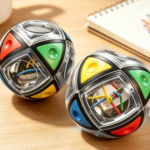Twisty String Cube