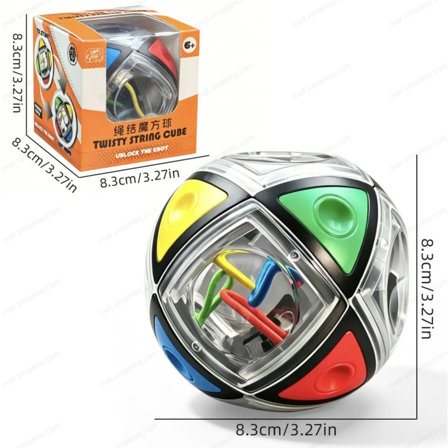 Twisty String Cube