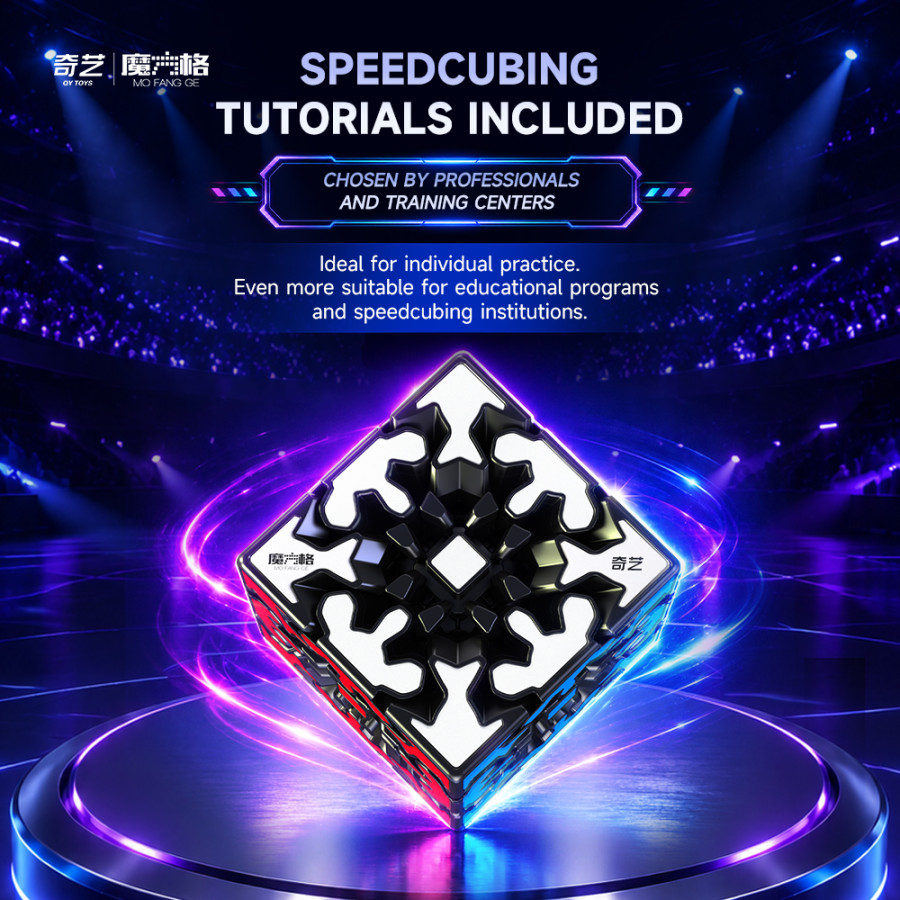 Qiyi Racing Gear Cube 3x3