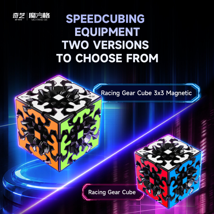 Qiyi Racing Gear Cube 3x3