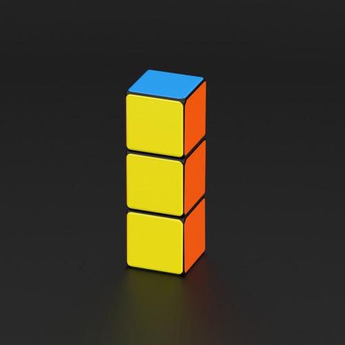 1x1x4 Cube
