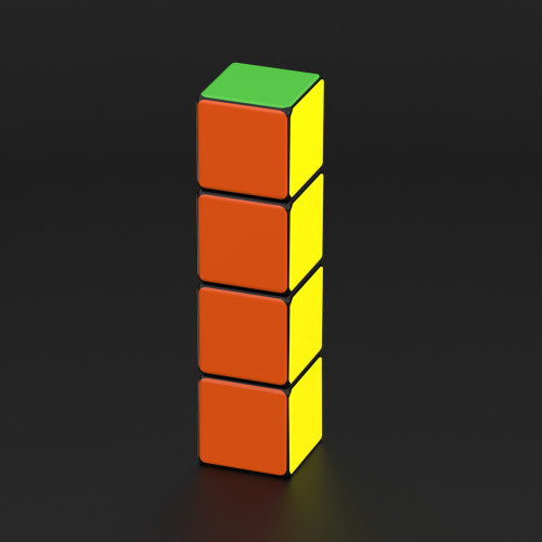 Cubo 1x1x3
