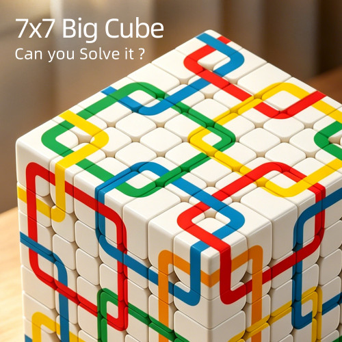 Grid Chain Cube 7x7