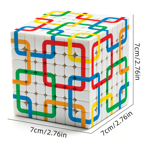 Grid Chain Cube 7x7