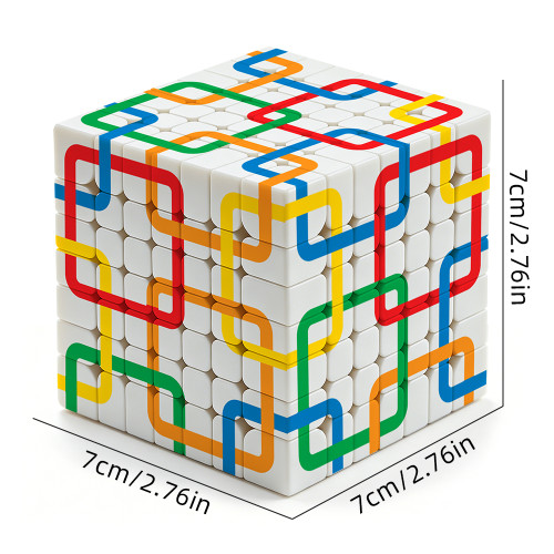 Grid Chain Cube 7x7