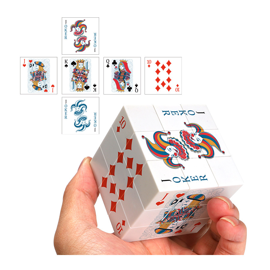 Cubo Poker 3x3 v2