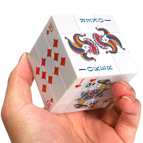 Poker cube 3x3 v2
