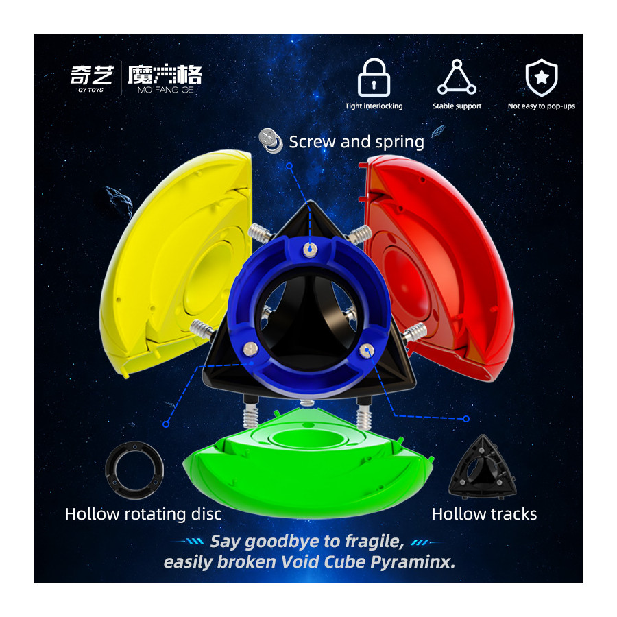 QiYi Tori Pyraminx