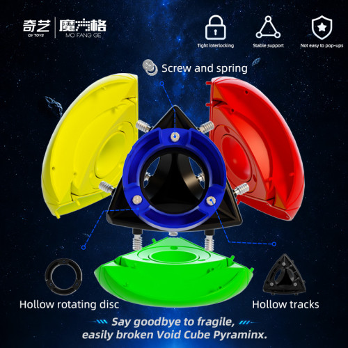 QiYi Tori Pyraminx