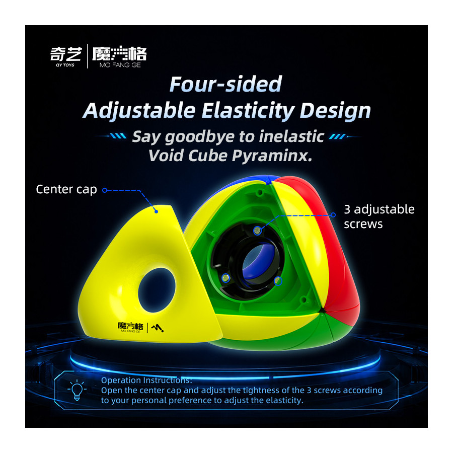 QiYi Tori Pyraminx