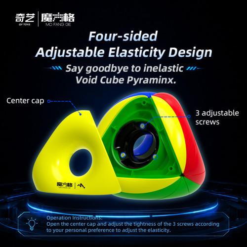 QiYi Tori Pyraminx