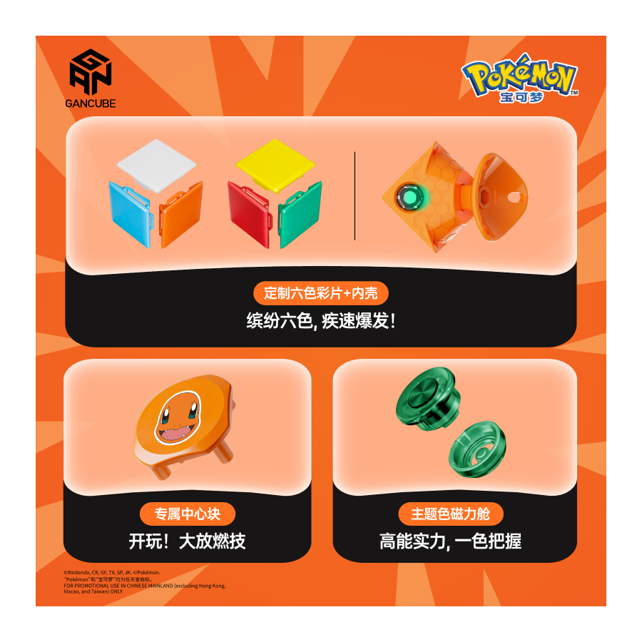 GAN356 ME Cube X Charmander