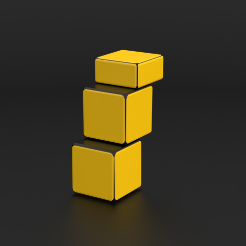 Mirror cubo 1x1x3 2