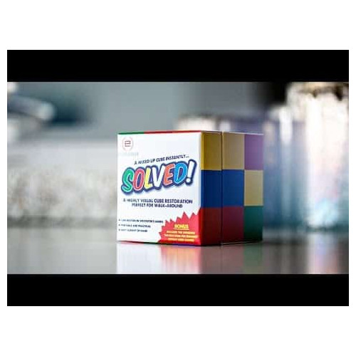 Solved - Illusion d'un Mini cube 2