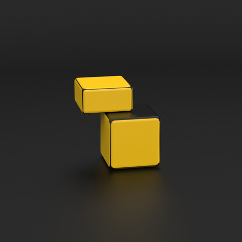 Mirror cubo 1x1x3