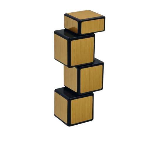 Mirror cubo 1x1x4