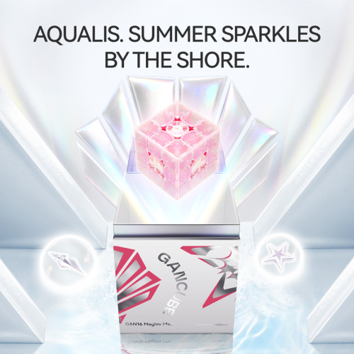 GAN16 Maglev MAX Summer Limited Edition Aqualis