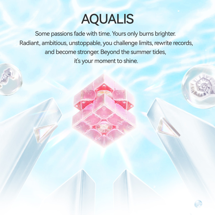 GAN16 Maglev MAX Summer Limited Edition Aqualis