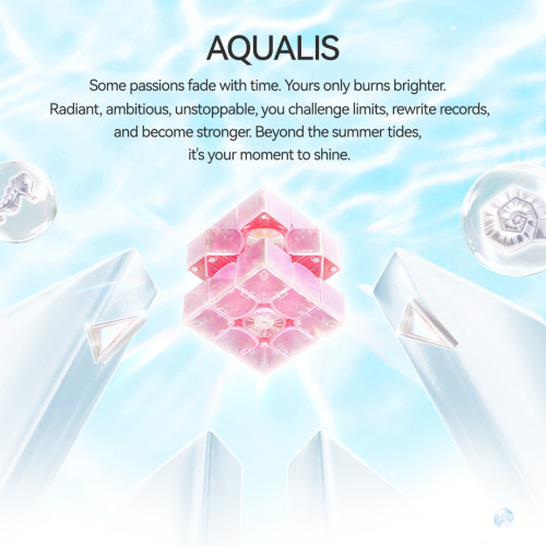 GAN16 Maglev MAX Summer Limited Edition Aqualis