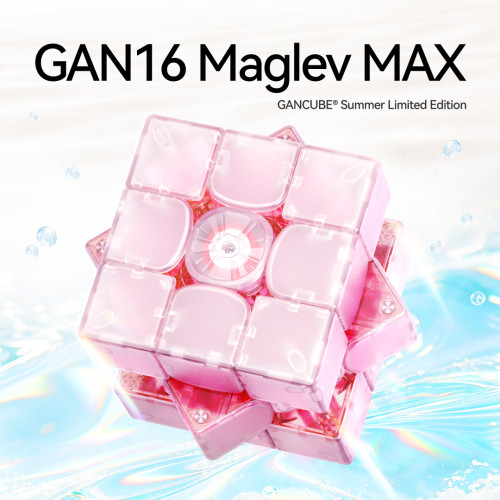 GAN16 Maglev MAX Summer Limited Edition Aqualis