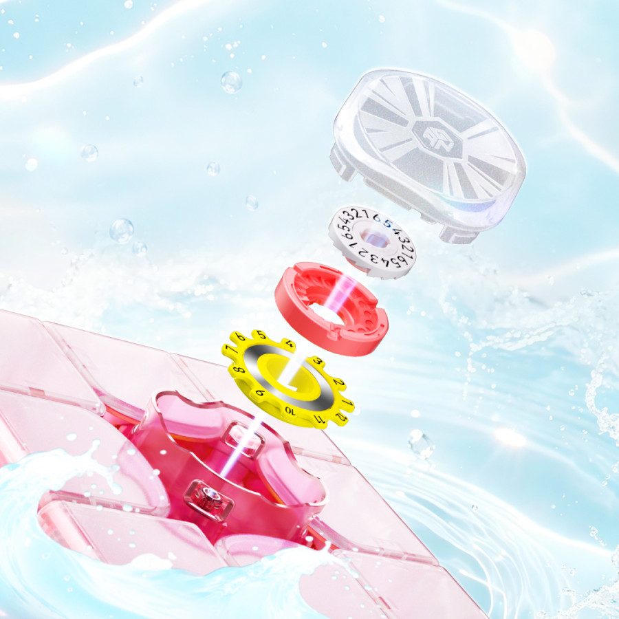GAN16 Maglev MAX Summer Limited Edition Aqualis